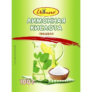 Кислота лимонная Изуминка 100г