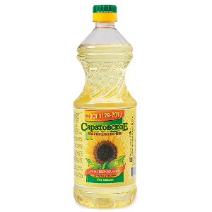Масло подсолнечное Саратовское 0,8л